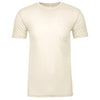 Next Level Men's Natural Premium Fitted Sueded Crew