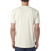 Next Level Men's Natural Premium Fitted Sueded Crew