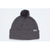 Pacific Headwear Graphite Loose Fit Pom-Pom Beanie