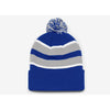 Pacific Headwear Royal Loose Fit Pom-Pom Beanie