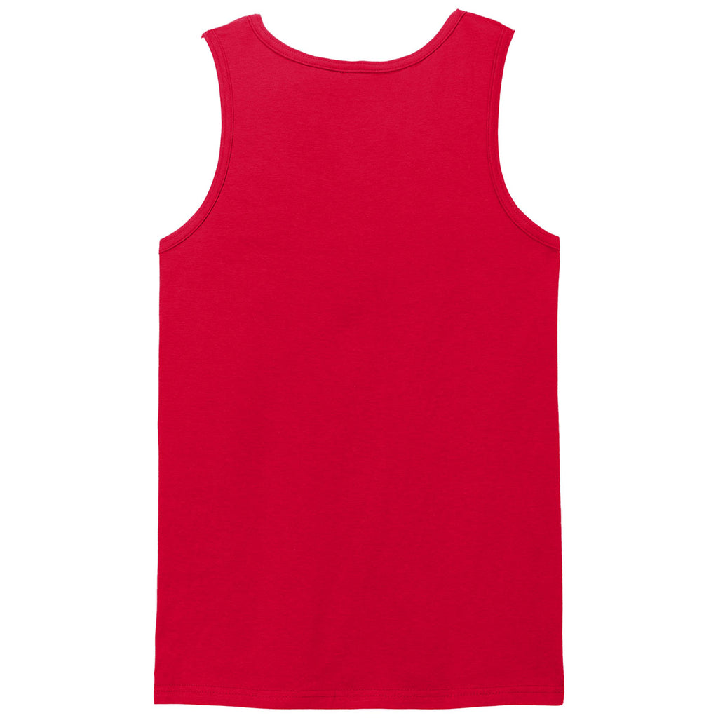 Gildan Men's Red Softstyle Tank Top