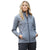 Edwards Women's Heather Grey Lightweight Soft Shell Jacket