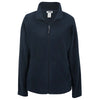 Edwards Women's Navy Microfleece Jacket