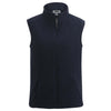 Edwards Women's Navy Microfleece Vest