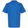 Gildan Men's Royal Softstyle Adult Pique Polo