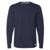 Russell Athletic Men's Navy Essential 60/40 Performance Long Sleeve T-Shirt