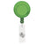 Good Value Translucent Green Promo Retractable Badge Holder