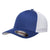 Flexfit Royal/White 6-Panel Mesh Back Trucker Cap