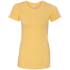 Next Level Women's Banana Cream CVC Crew Tee