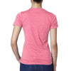 Next Level Women's Hot Pink CVC Crew Tee