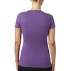 Next Level Women's Purple Berry CVC Crew Tee