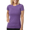 Next Level Women's Purple Berry CVC Crew Tee