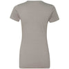 Next Level Women's Stone Grey CVC Crew Tee