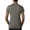 Next Level Women's Warm Grey CVC Crew Tee