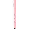 Leed's Pink Ambassador Square Ballpoint Stylus