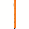 Leed's Orange Ambassador Square Ballpoint Stylus