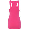 Next Level Women's Hot Pink Jersey Racerback Tank