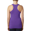 Next Level Women's Purple Rush Jersey Racerback Tank