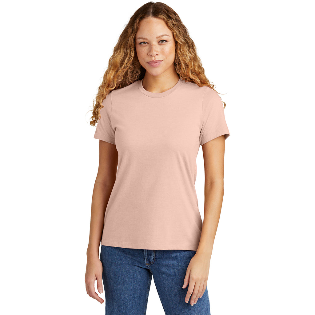 Gildan Women's Dusty Rose Softstyle CVC T-Shirt