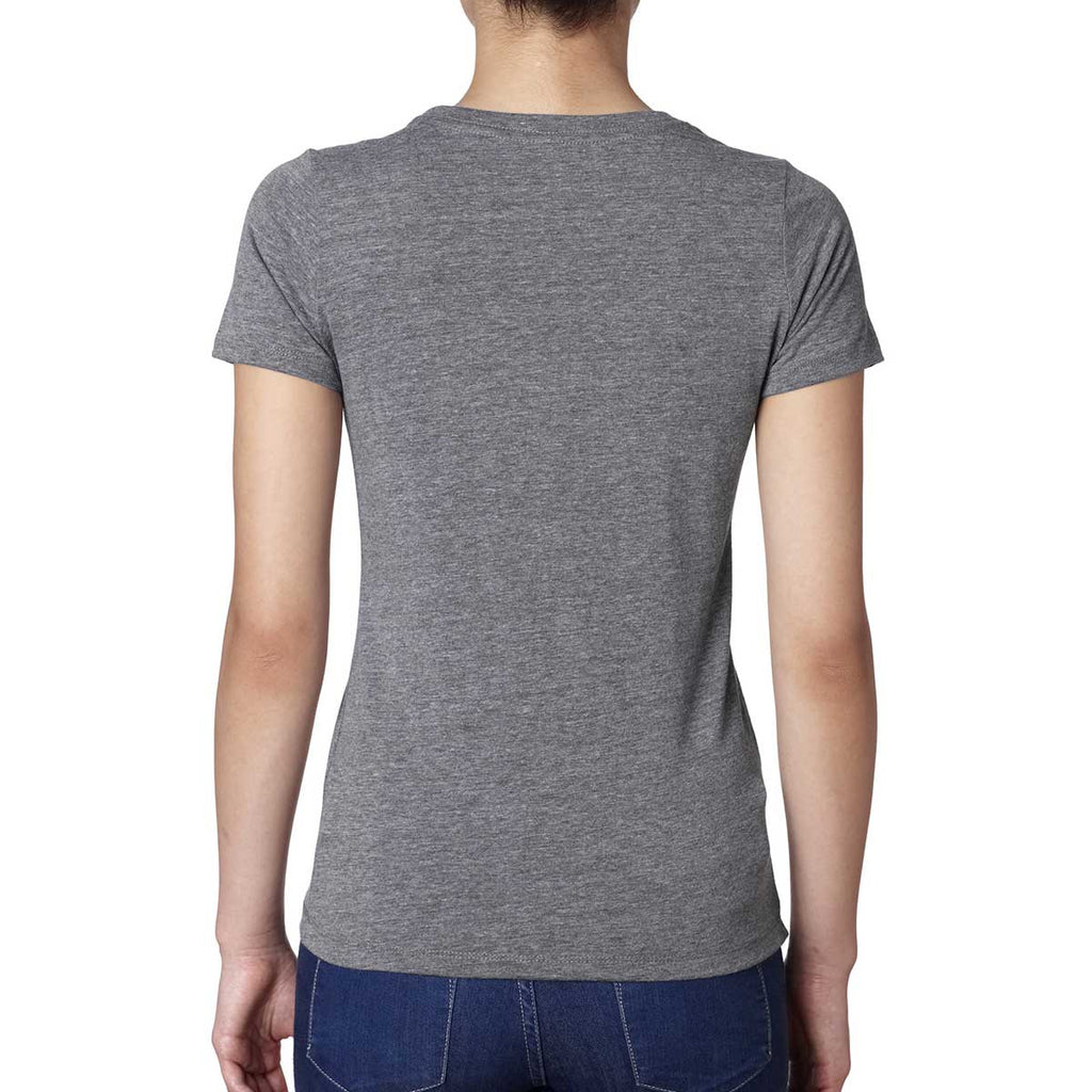 Next Level Women's Premium Heather Triblend Crew