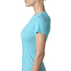 Next Level Women's Tahiti Blue Triblend Crew