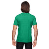 Anvil Men's Heather Green Triblend T-Shirt