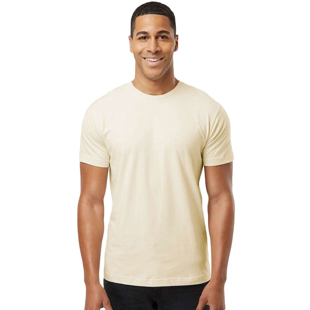 LAT Men's Natural Fine Jersey Tee