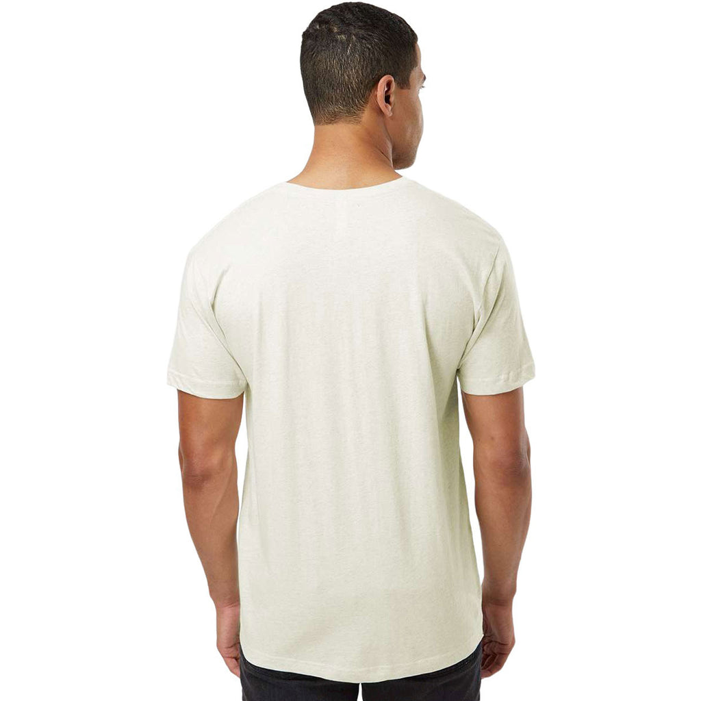 LAT Men's Natural Heather Fine Jersey Tee