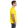 LAT Men's Yellow Fine Jersey T-Shirt