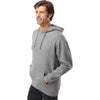 LAT Unisex Granite Heather Elevated FleeceBasic Hoodie