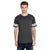 LAT Men's Vintage Smoke/Blended White Football Fine Jersey T-Shirt