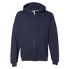 Russell Athletic Men's Navy Dri Power Hooded Full-Zip Sweatshirt