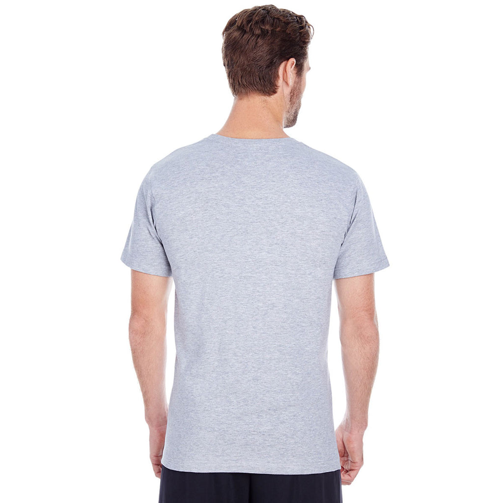 LAT Men's Heather Premium Jersey T-Shirt