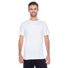 LAT Men's White Premium Jersey T-Shirt