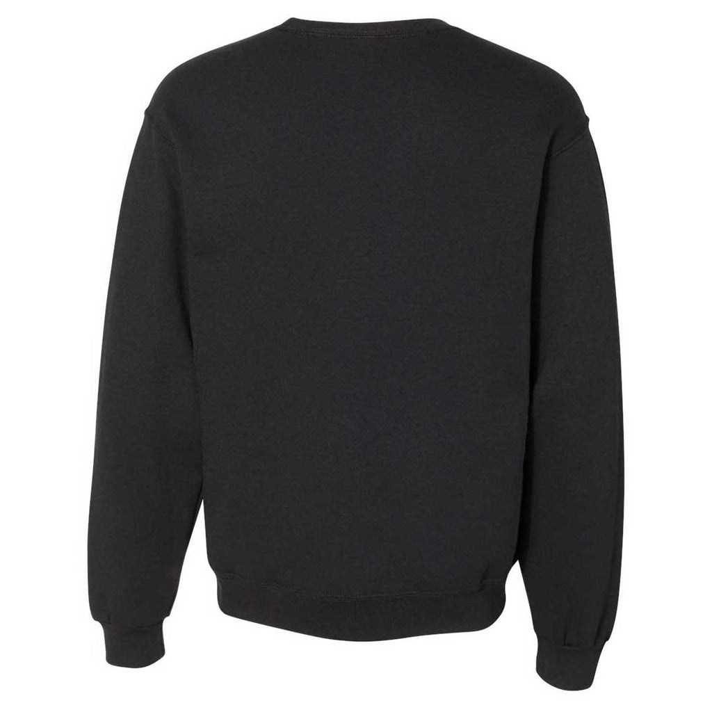 Russell Athletic Men's Black Dri Power Crewneck Sweatshirt