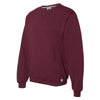 Russell Athletic Men's Maroon Dri Power Crewneck Sweatshirt