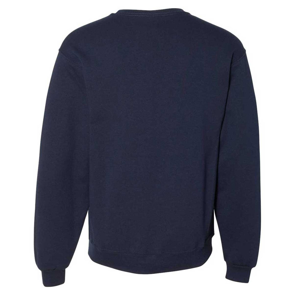 Russell Athletic Men's Navy Dri Power Crewneck Sweatshirt