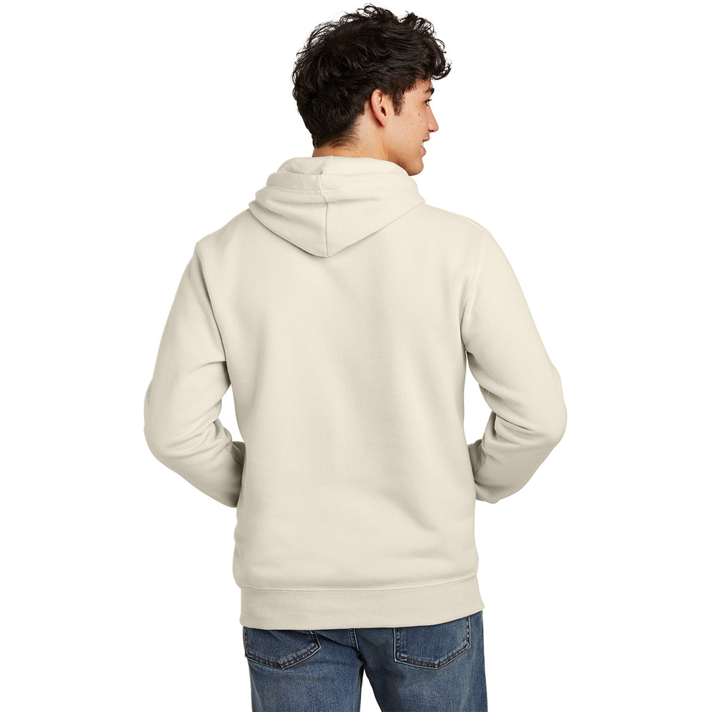 Jerzees Men's Sweet Cream Heather Eco Premium Blend Pullover Hooded Sweatshirt