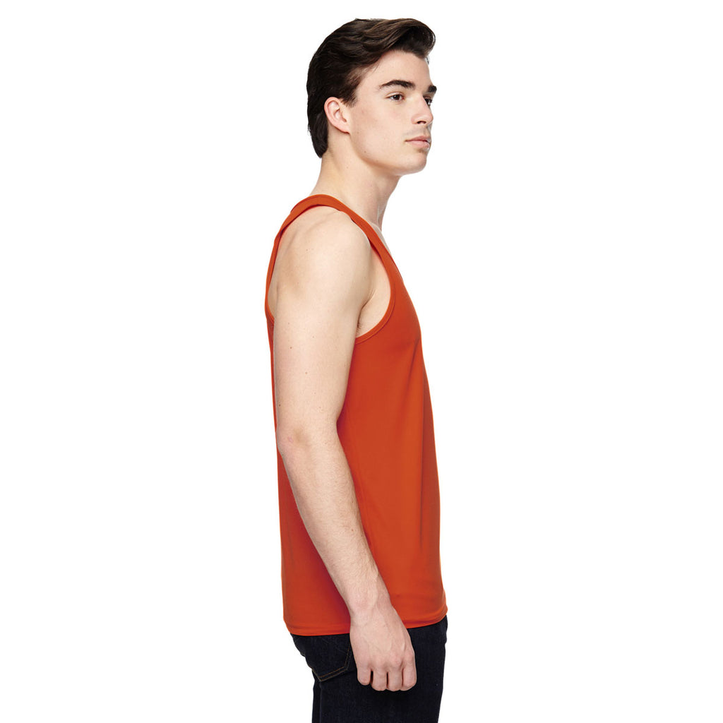 Augusta Sportswear Men's Orange Training Tank