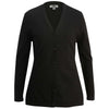 Edwards Women's Black V-Neck Long Cardigan