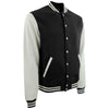 Vantage Unisex Black Varsity Award Jacket