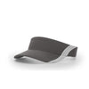 Richardson Charcoal/Charcoal/White Dryve Color Split Visor