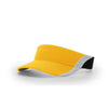 Richardson Gold/Black/White Dryve Color Split Visor