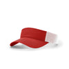 Richardson Red/White Trucker Visor