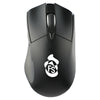 Leed's Black Wizard Wireless Mouse with Antimicrobial Additive