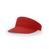 Richardson Red Classic Golf Visor