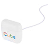 Leed's White Essos True Wireless Auto Pair Earbuds with Case