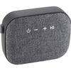 Leed's Black Woven Fabric Bluetooth Speaker