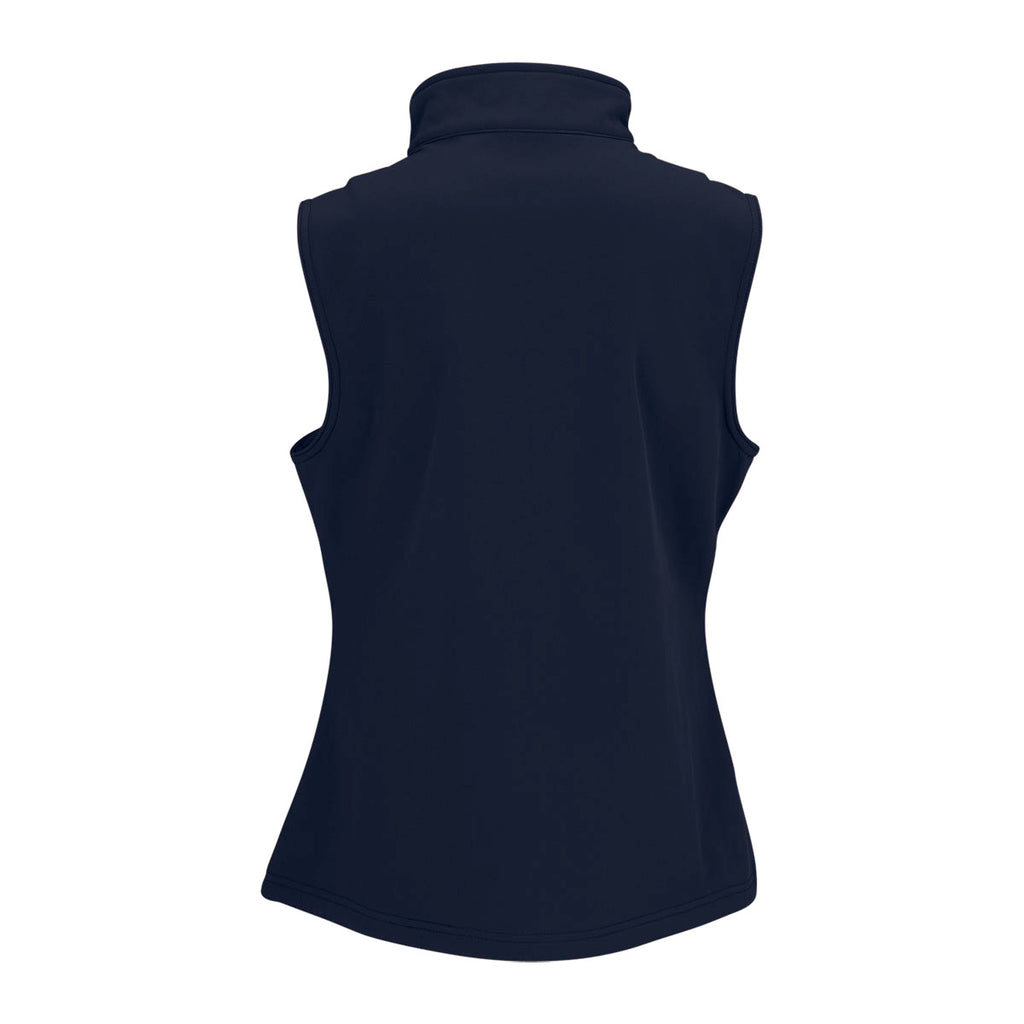 Vantage Women's Navy Quest Bonded Vest