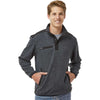 Dri Duck Men's Charcoal Ranger Melange Fleece Pullover